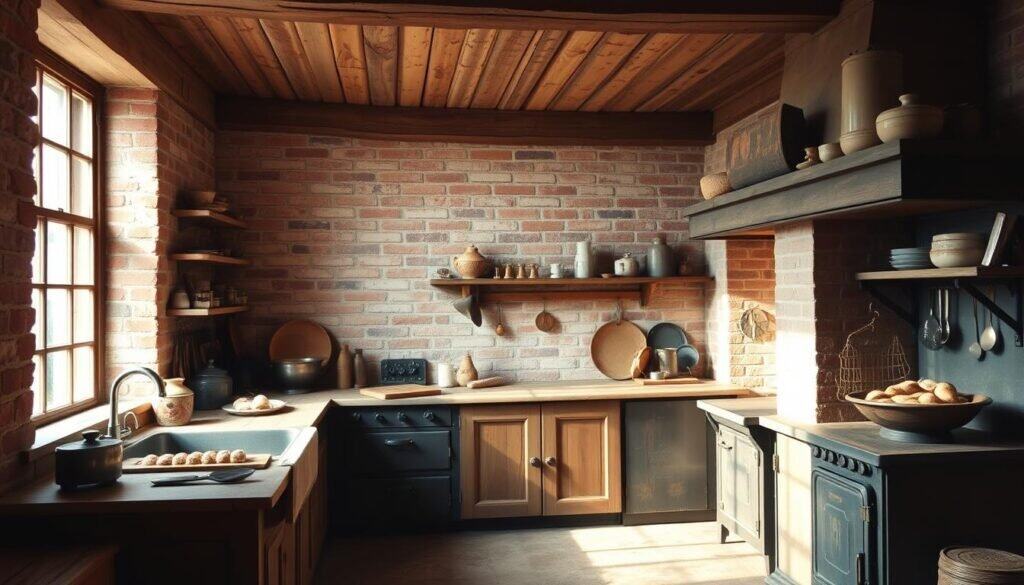 rustic kitchens