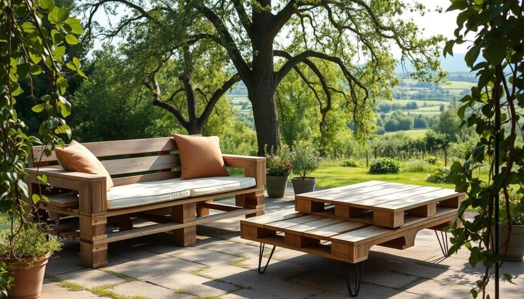 rustic pallet furniture