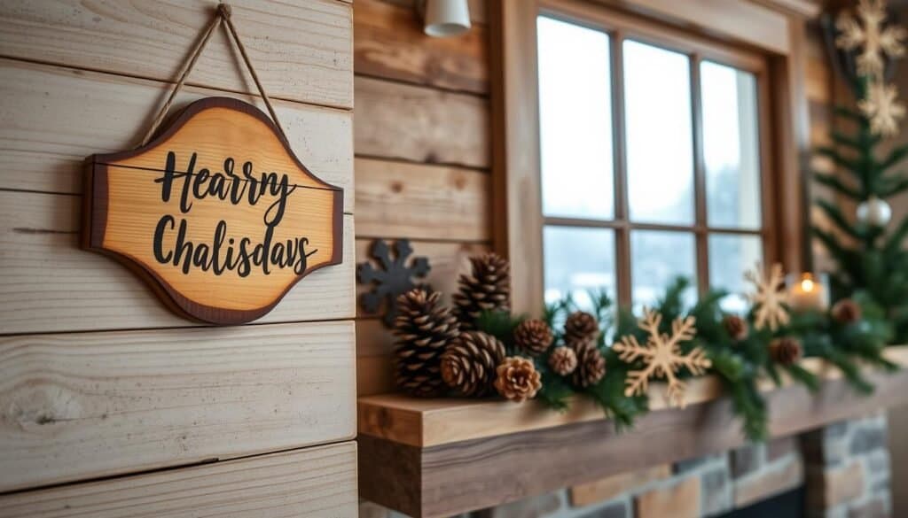 rustic seasonal wood décor projects