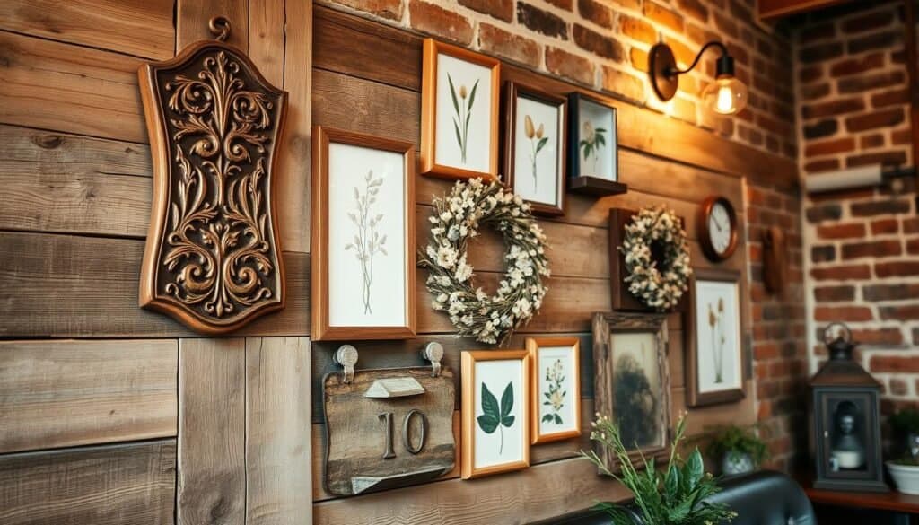 rustic wall decorating ideas
