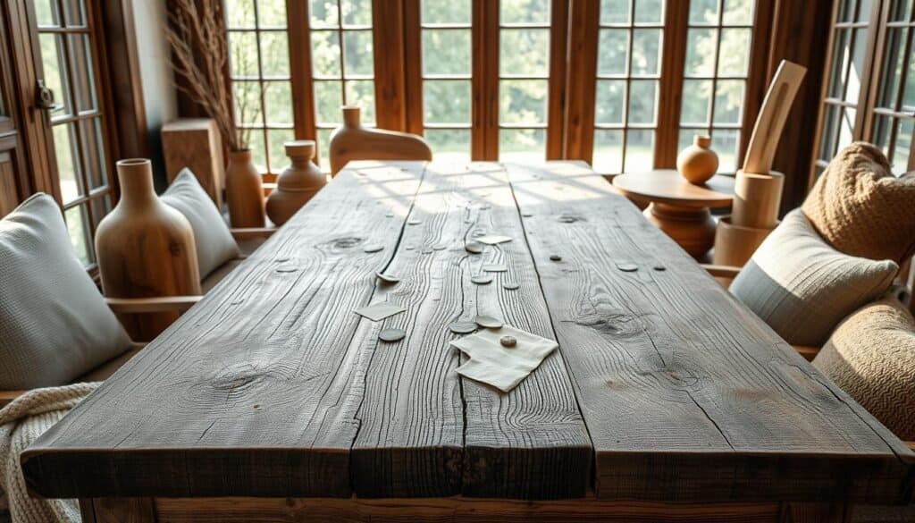rustic wood charm