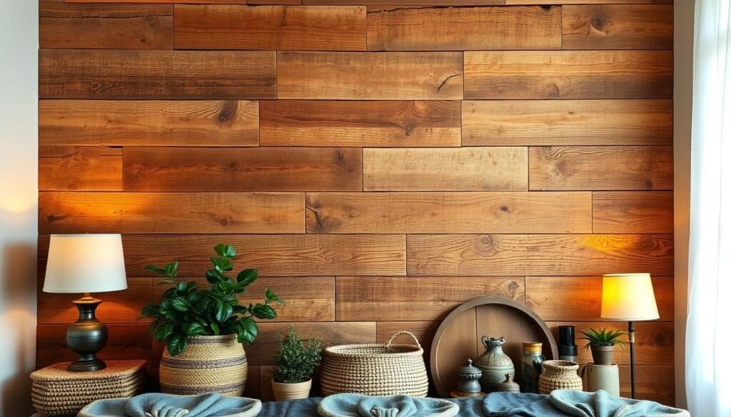 rustic wood decor