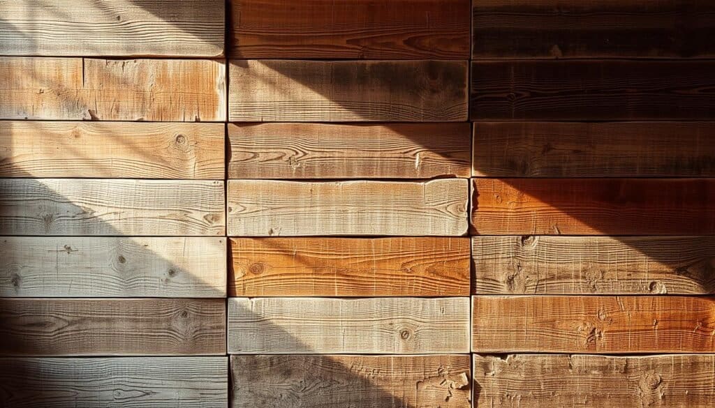 rustic wood decor