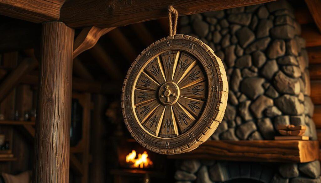 rustic wood decor