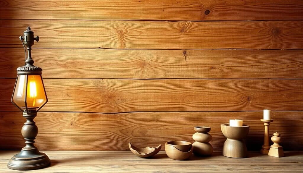rustic wood design
