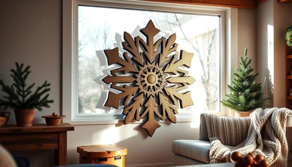 rustic wood home accents