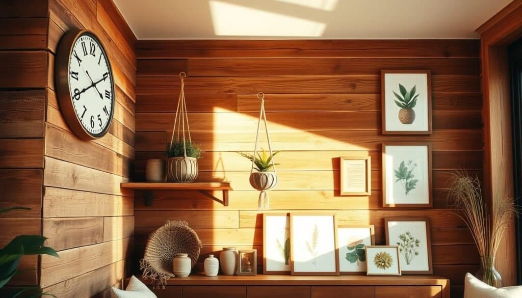 rustic wood home decor