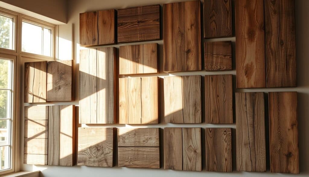 rustic wood wall art