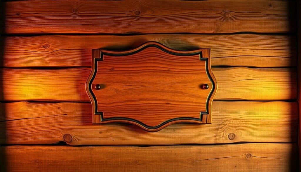 rustic wood wall art