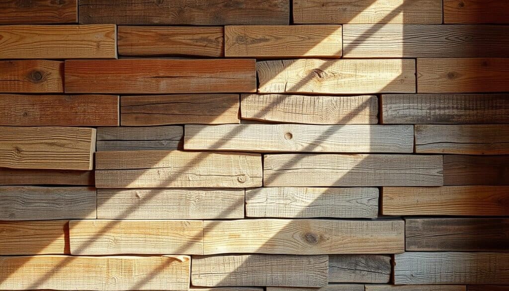 rustic wood wall decor