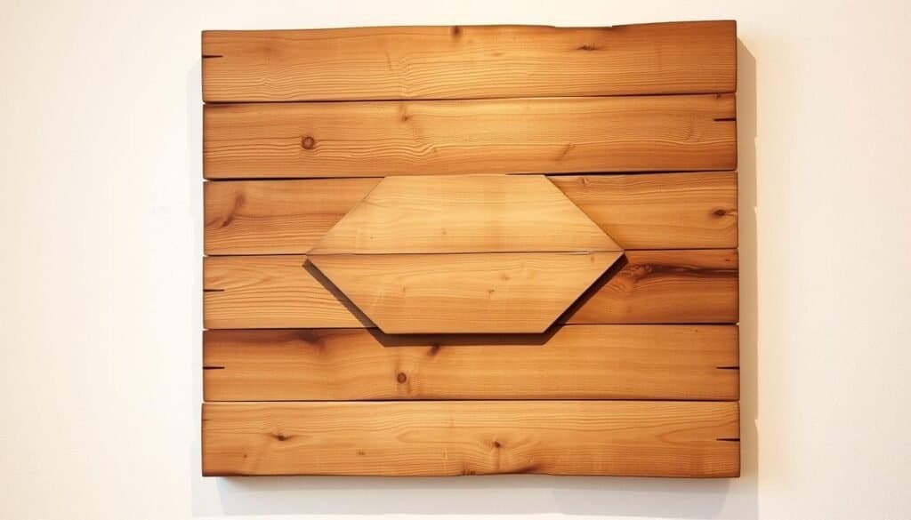 rustic wooden wall art
