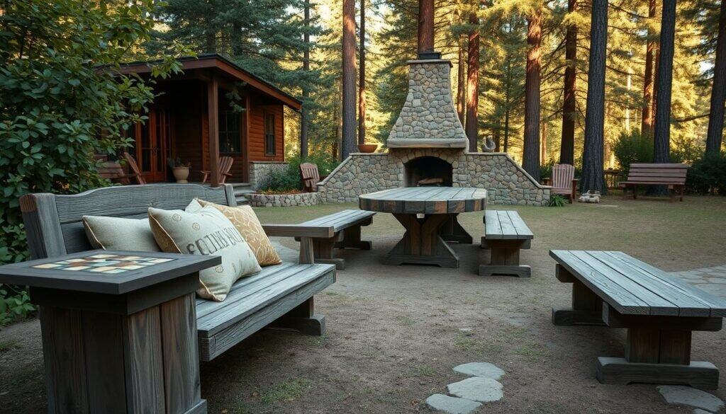 rustic woodworking ideas