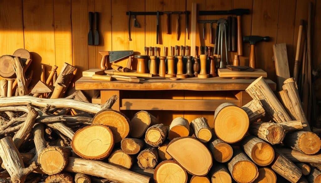 rustic woodworking ideas