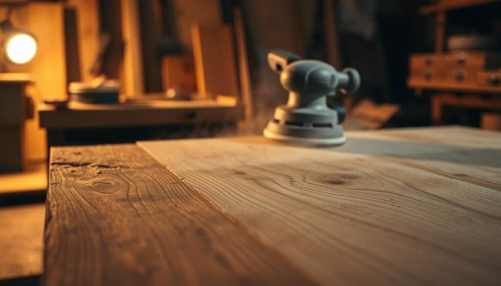 sanding between coats