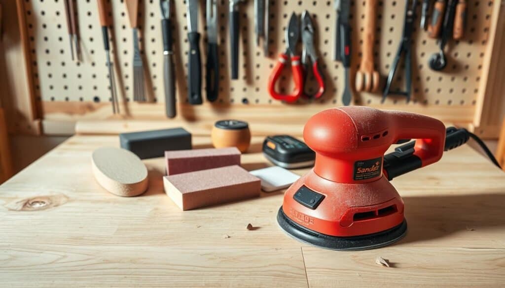 sanding implements