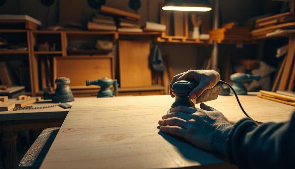 sanding techniques