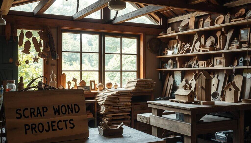 scrap wood crafts