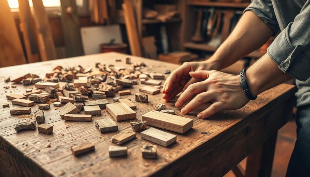 scrap wood maintenance