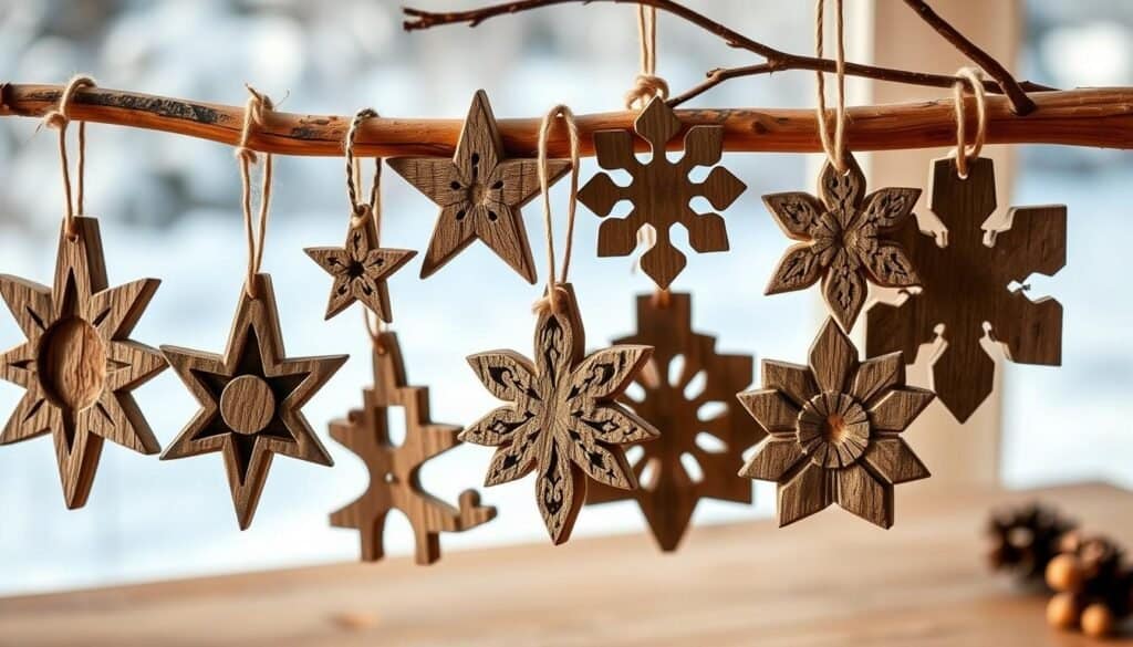 scrap wood ornaments