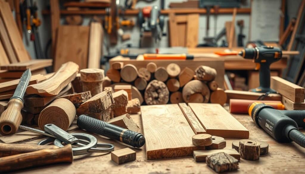 scrap wood projects tools