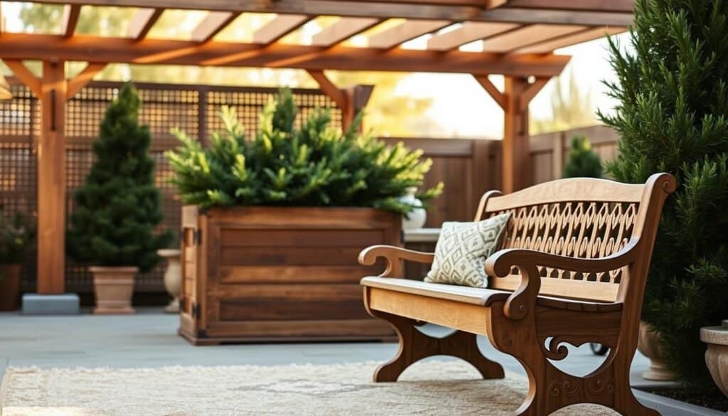 season-proof wood decor ideas