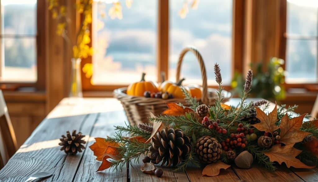 seasonal natural decor