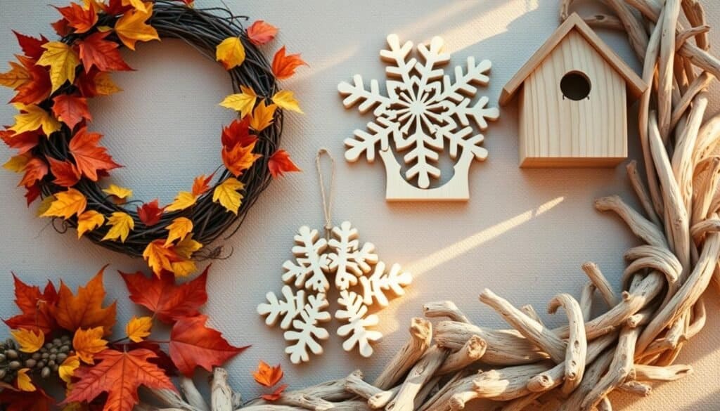 seasonal wood crafts