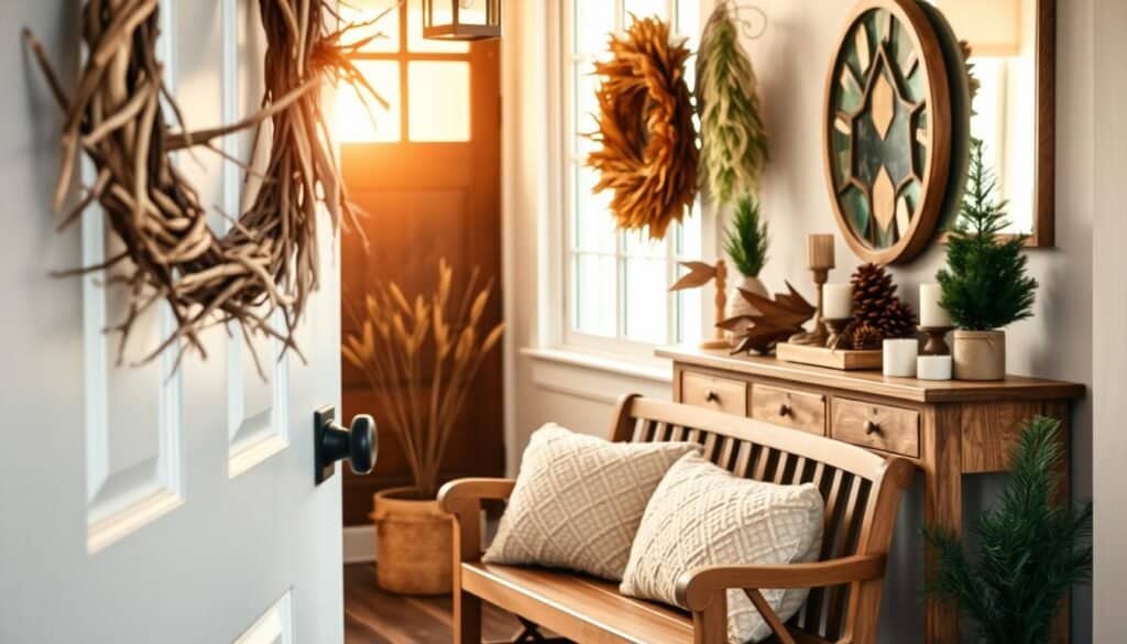 seasonal wood decor