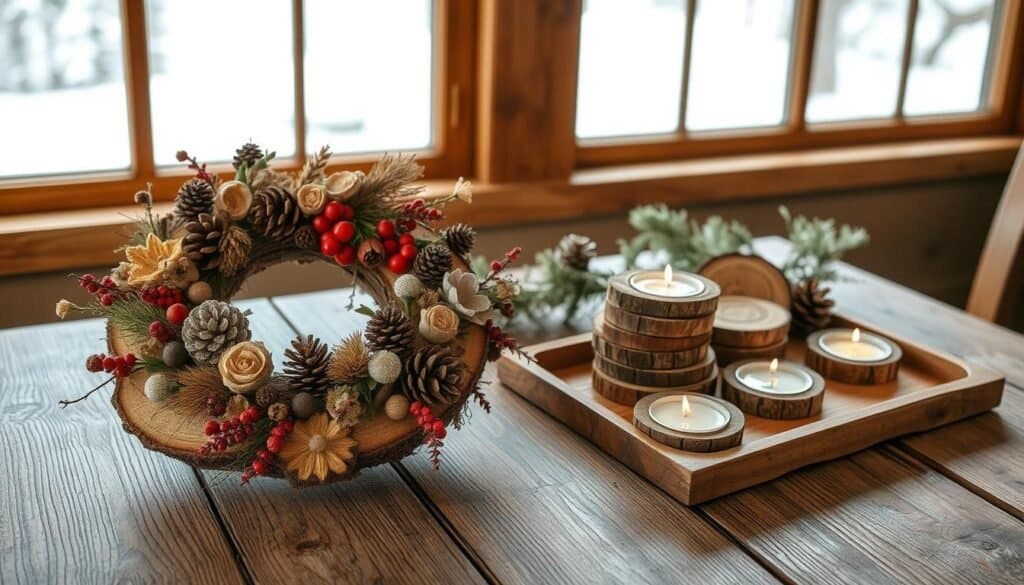 seasonal wood decor ideas