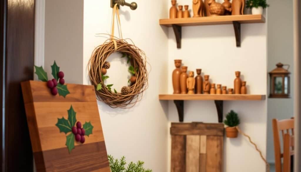 seasonal wood decor projects