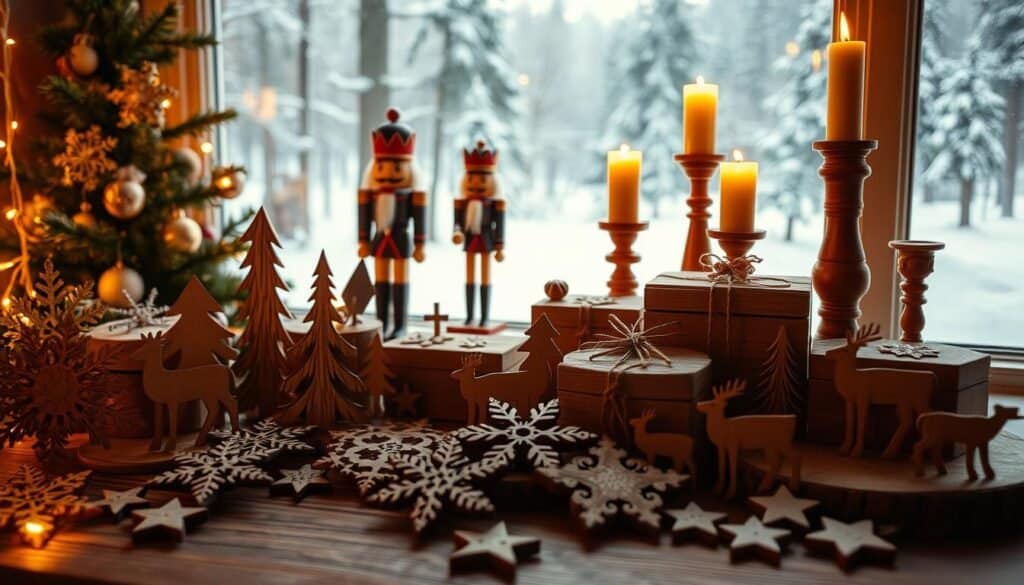 seasonal wood gifts