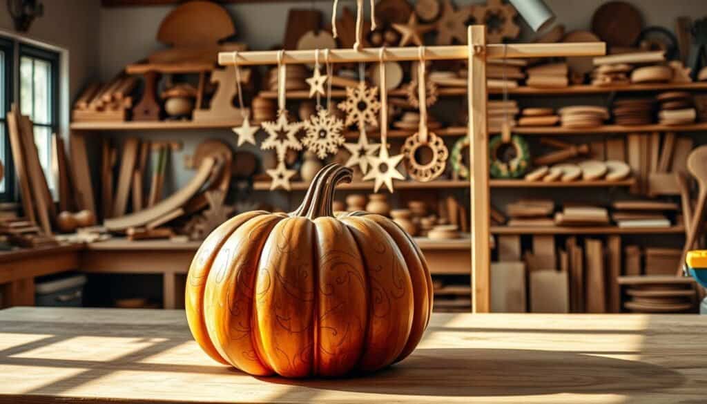 seasonal wood projects