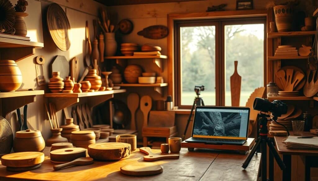 selling handmade wood products online
