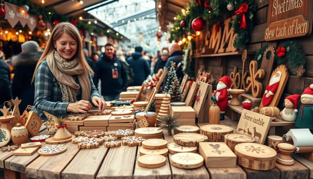 selling quick wood holiday crafts