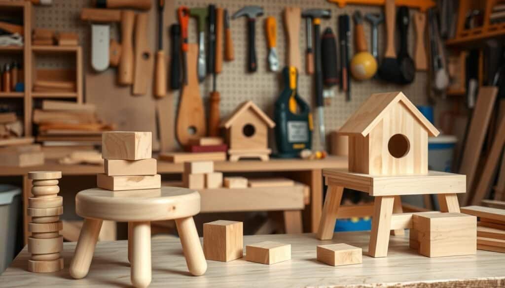 simple starter projects for families