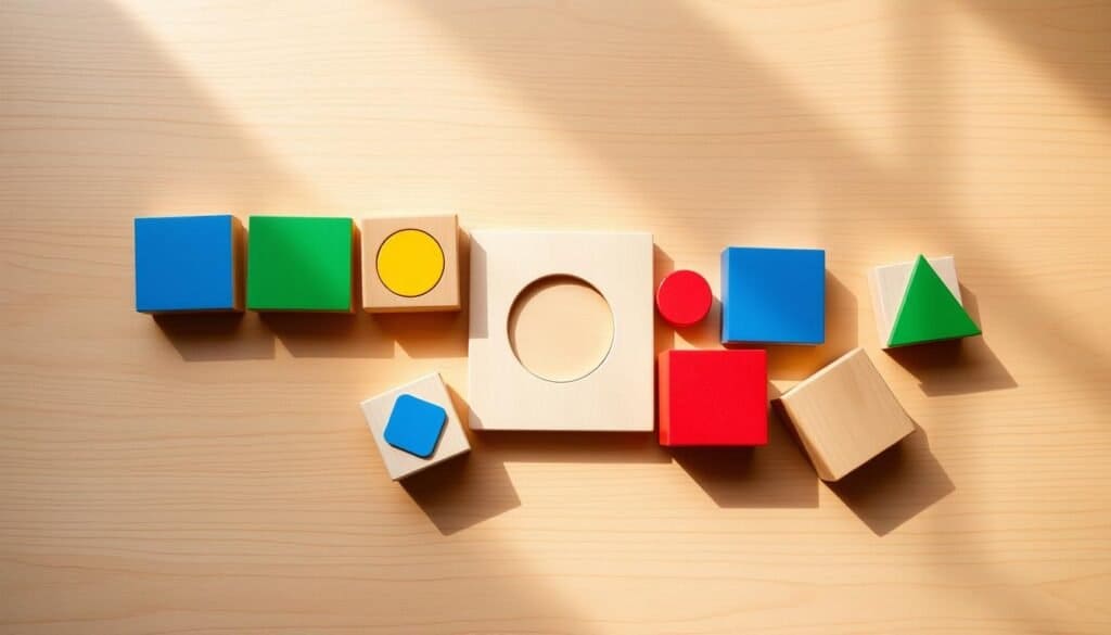 simple wooden block puzzles for kids