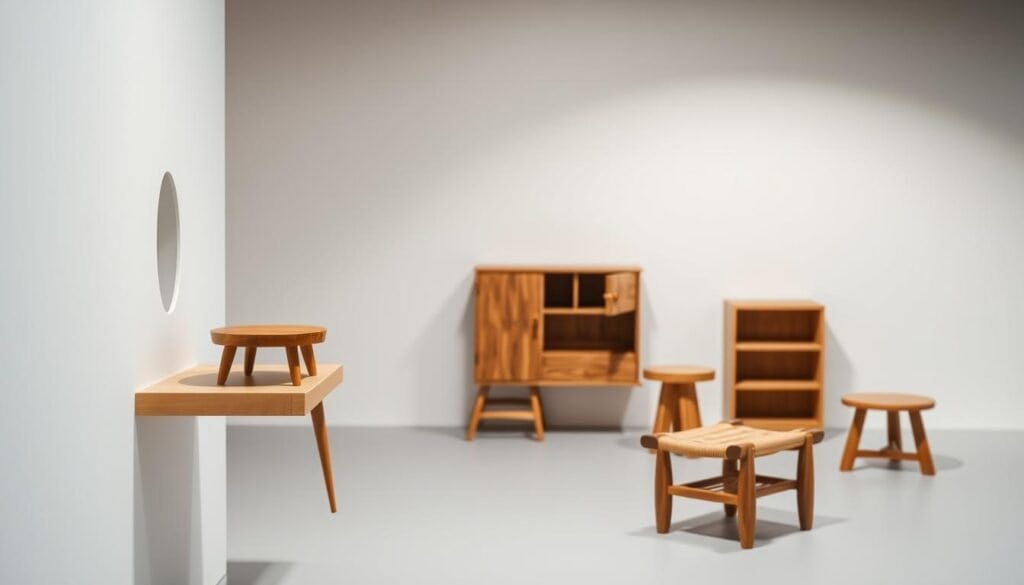 small furniture pieces