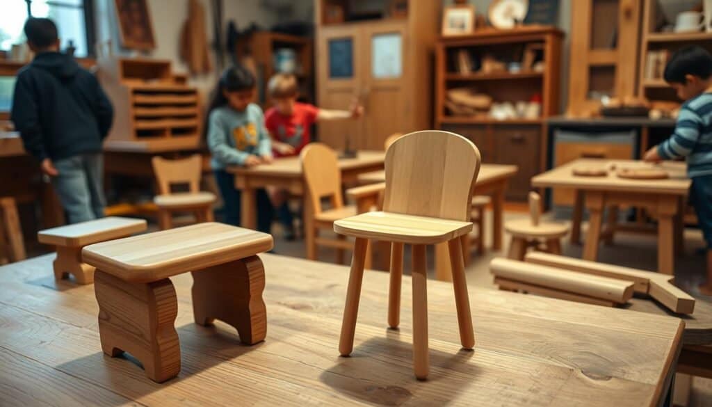 small furniture projects for elementary students