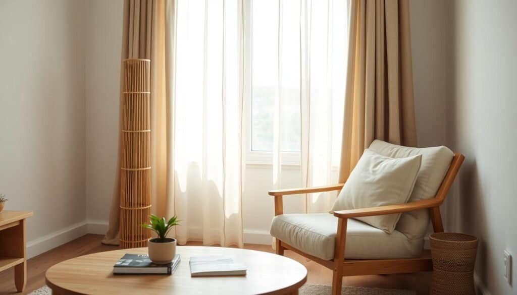 small space solutions with natural elements
