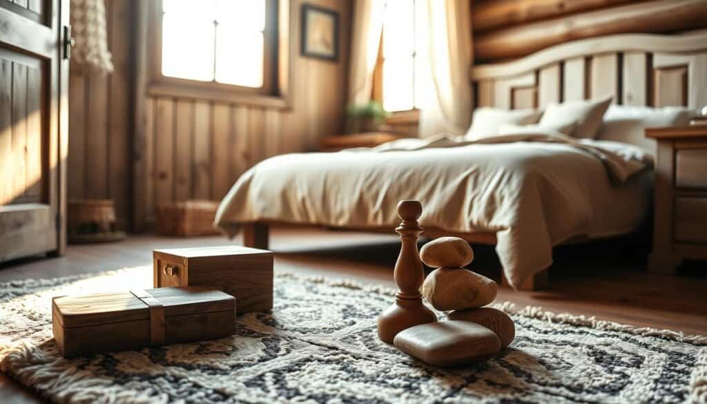 small wooden accents