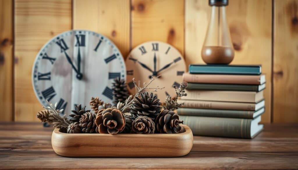 small wooden accents