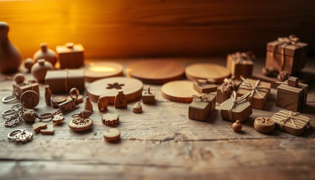 small wooden gifts