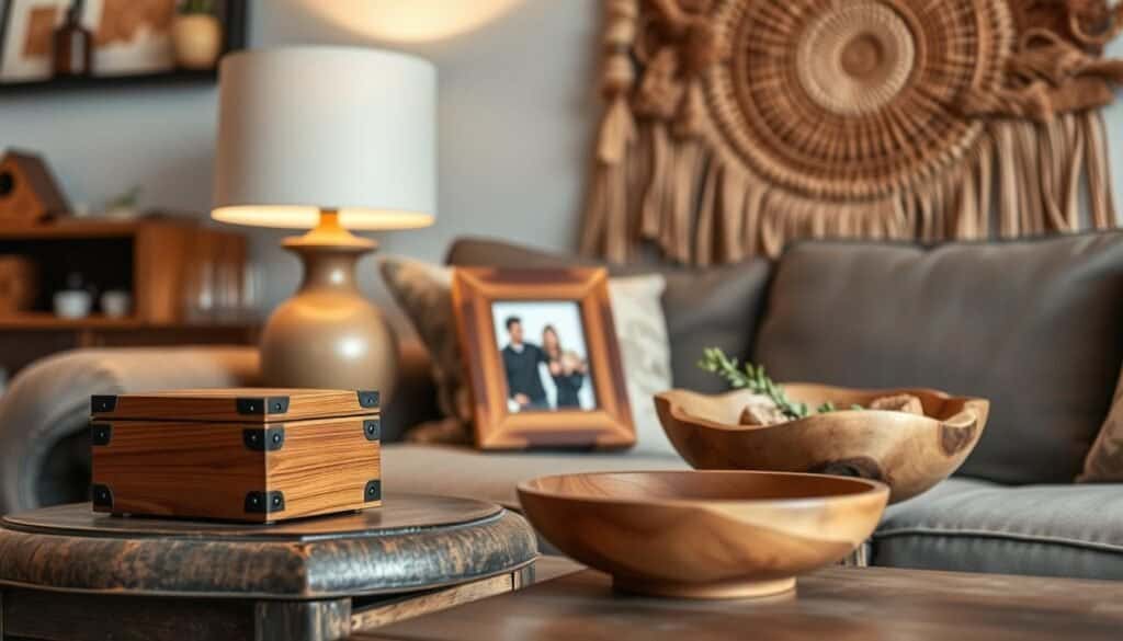 small wooden touches