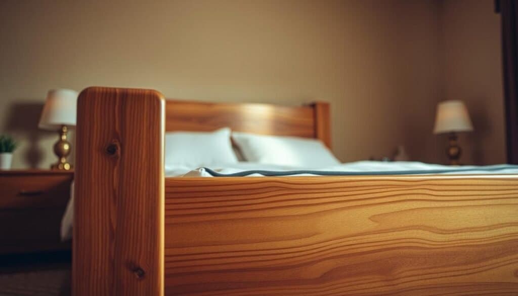 solid wood bed frame durability