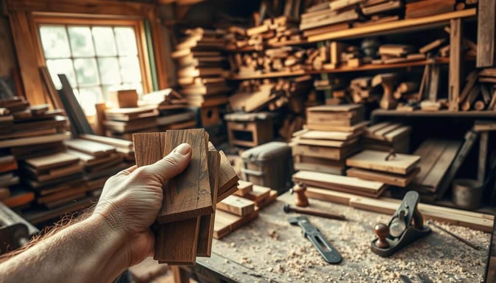 sourcing scrap wood