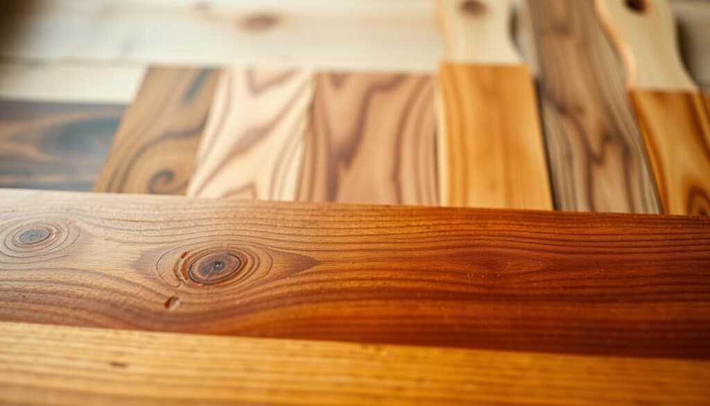 staining techniques for wood character