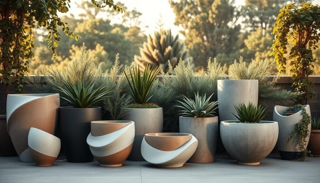 statement planters