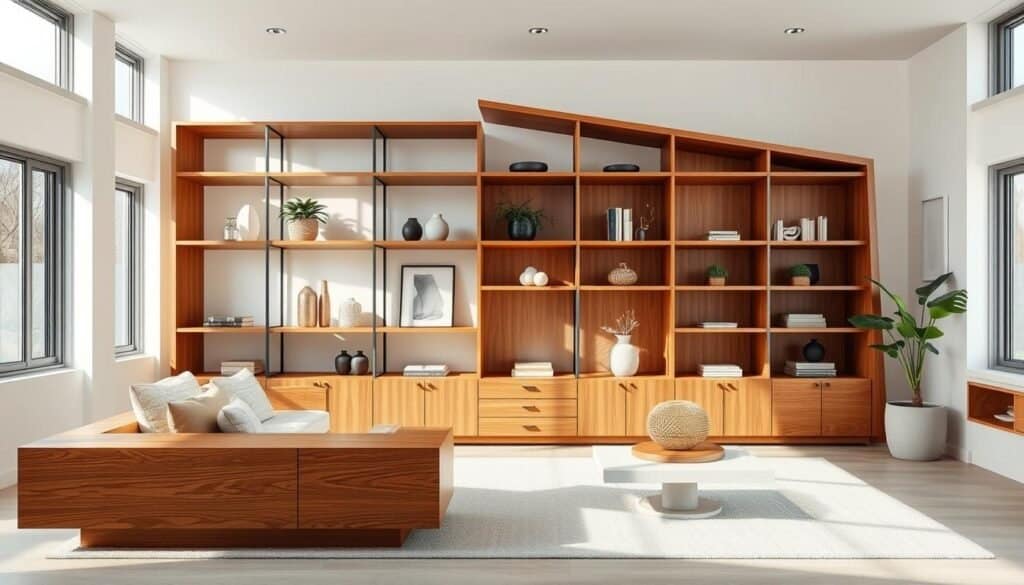 statement wood furniture