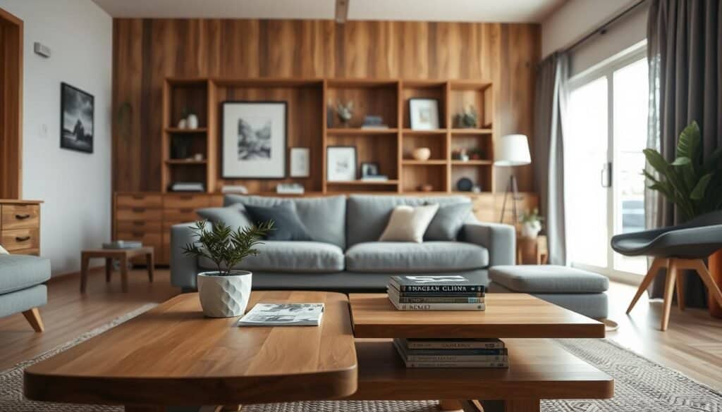 styling with wood