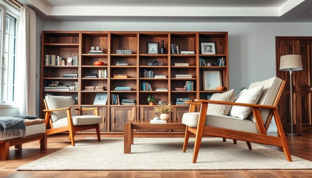 stylish wooden furniture